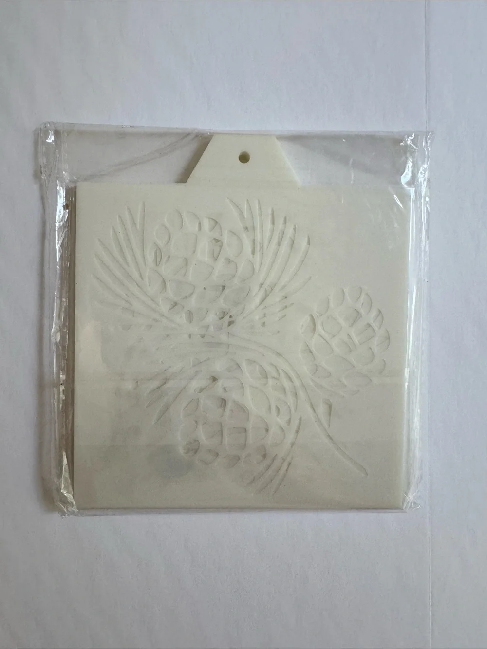 Whaline 25pc Christmas Bread Cake Stencils Reusable Holiday Baking Craft Set NWT